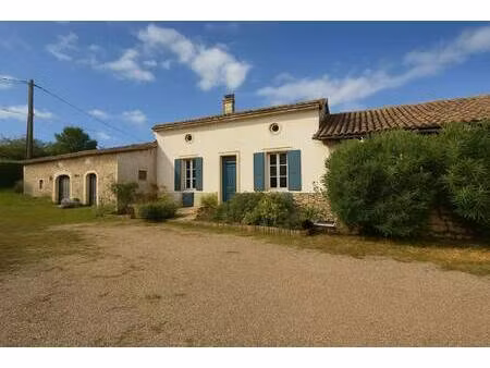 maison de plain-pied à vendre