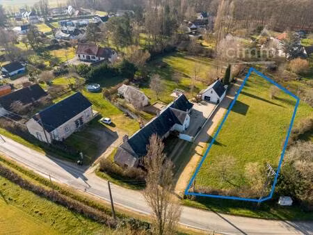 terrain constructible à vendre