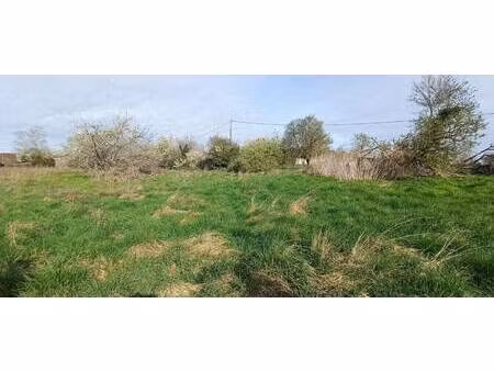 terrain constructible à vendre