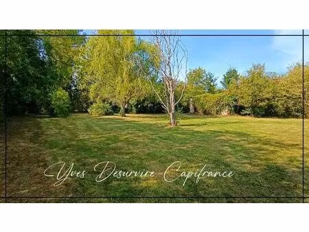 terrain constructible à vendre