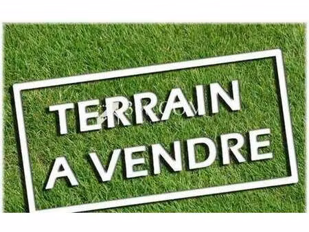 terrain constructible à vendre
