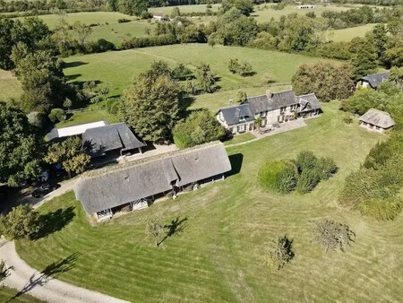 propriété à vendre à saint-étienne-la-thillaye