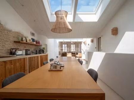 maison de luxe à vendre aux les portes-en-ré