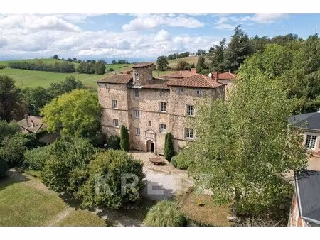 château à vendre à saint-héand