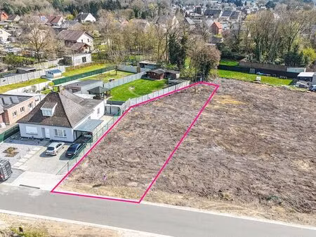 terrain à vendre à heusden € 162.000 (lepap) - immofusion | zimmo