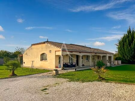 maison de plain-pied à vendre