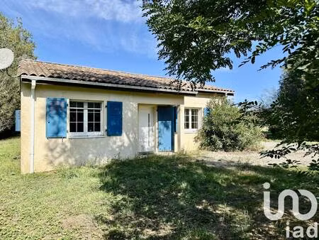 maison de plain-pied à vendre