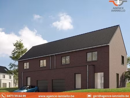 maison à vendre à bellecourt € 326.000 (leoje) - agence ianniello immo | zimmo