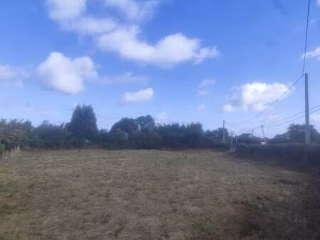 terrain constructible à vendre