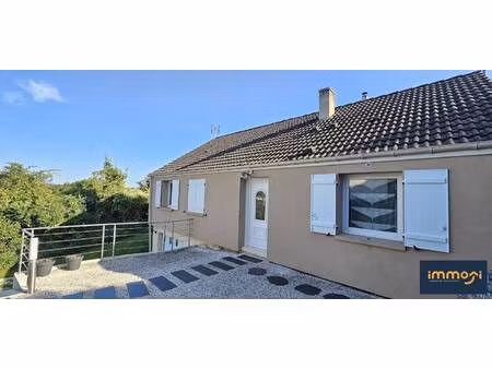 maison de plain-pied à vendre