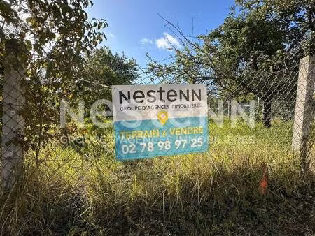 terrain constructible à vendre