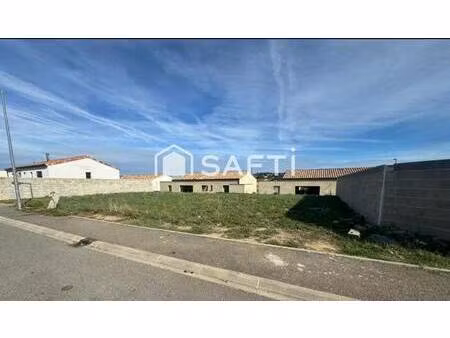 terrain constructible viabilisé à vendre