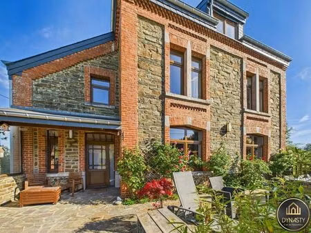 maison à vendre à orgeo € 349.000 (leoyk) - agence dynasty | zimmo