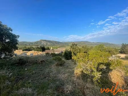 terrain constructible viabilisé à vendre