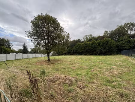 vente terrain 1300 m² anvin (62134)