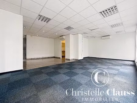 location commerce 90 m² à illkirch-graffenstaden (67400)