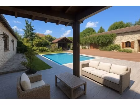 propriete à vendre 7 pièces jouy mauvoisin (78) - dépendance - garage - parcelle 2500 m²