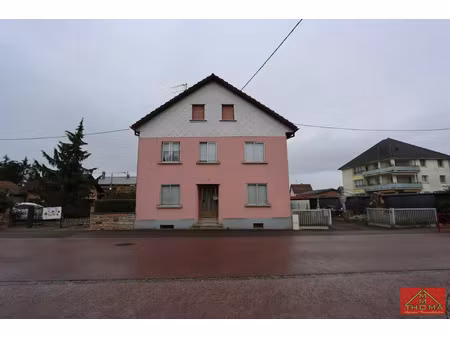 vente immeuble 210 m² blotzheim (68730)