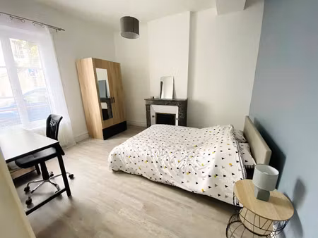 location meublée appartement 1 pièce 13.16 m² à blois (41000)  450 €