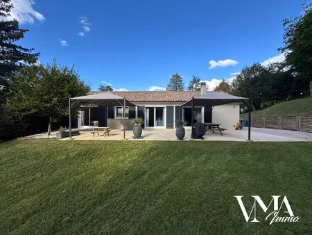 vente maison 5 pièces 130 m² lissieu (69380)