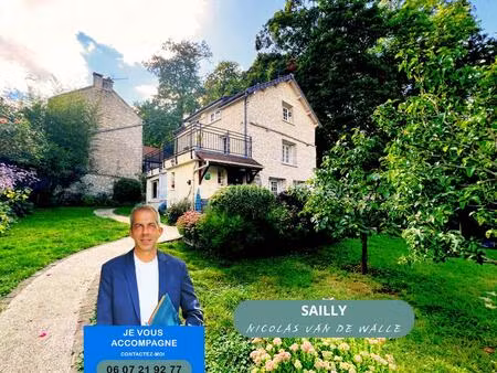 maison en pierre  dans le parc naturel régional du vexin français