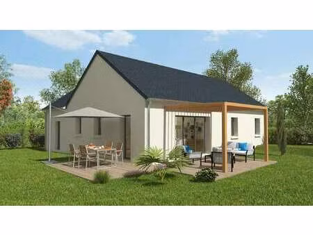 vente maison à blaison-gohier (49320) : à vendre / 89m² blaison-gohier