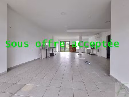 location commerce 87 m² à aix-les-bains (73100)