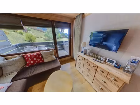 vente appartement 1 pièce 24.61 m² à megeve (74120)  233 200 €