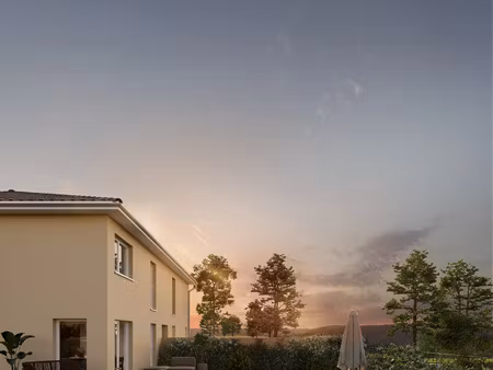 vente programme neuf t4  t5 81 à 91 m² saint-genix-les-villages (73240)