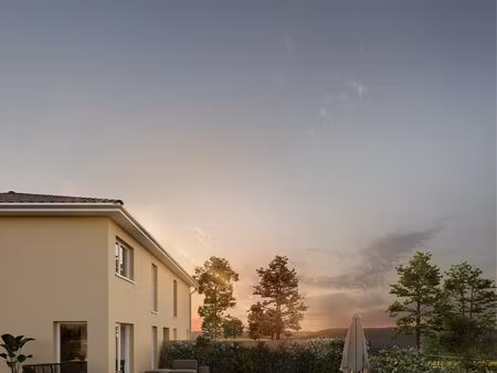 vente programme neuf t4  t5 pièces 81 à 91 m² saint-genix-les-villages (73240)