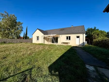 maison de plain-pied à vendre