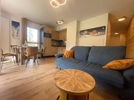 vente appartement 2 pièces 45 m² samoëns (74340)
