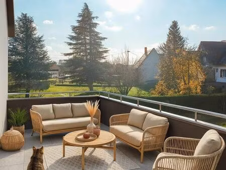 appartement 3 pièces 65 m²