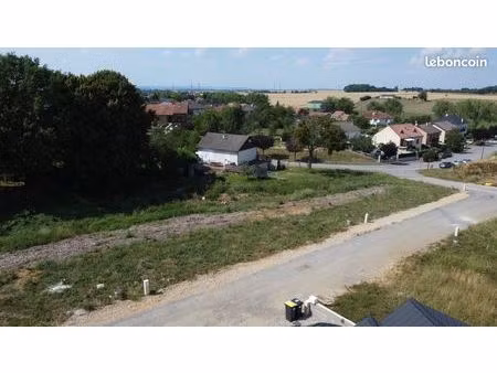 terrain prêt à bâtir  viabilisé & libre de constructeur chieulles