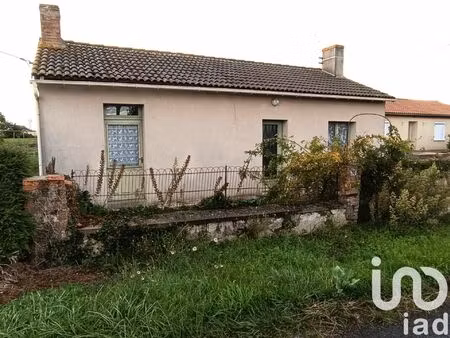 vente maison 2 pièces 66 m² argenton-l'église (79290)