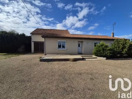 vente maison 4 pièces 126 m² argenton-l'église (79290)