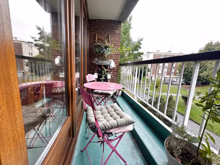 survilliers  appartement de 3 pièces de 68 m2 avec balcon