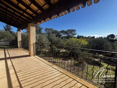 exclusivite nimes la cigale villa t5 jardin arbore garage