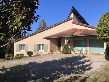 villieu loyes mollon - belle villa d'architecte de 133 m2 (2