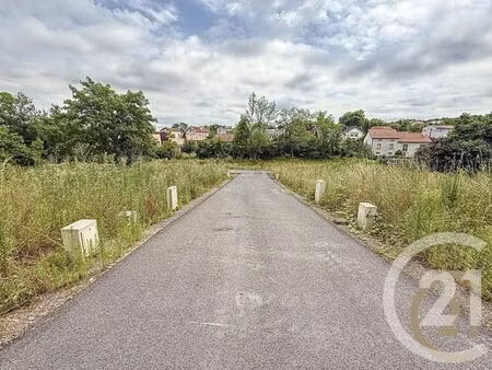 terrain à vendre - 509 m2 - st nicolas de port - 54 - lorraine