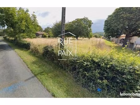 terrain 2461 m² chire en montreuil