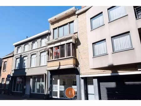 te koop handelspand met woonst centrum menen