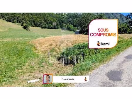 terrain constructible à vendre