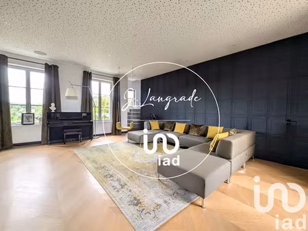 vente appartement 4 pièces 115 m² à l'isle-adam (95290)  439 000 €