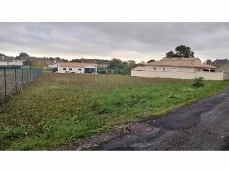 vente terrain 1425 m² neuville-de-poitou (86170)