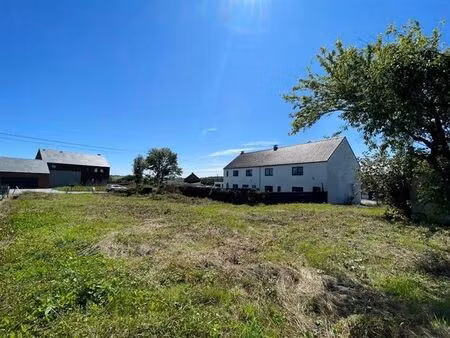 superbe terrain a batir de 9 83 ares - garage - ac