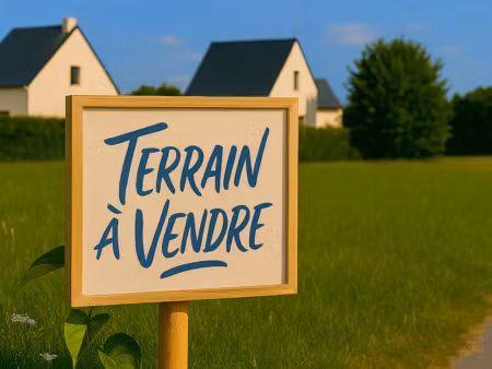vente terrain à bâtir 706 m²