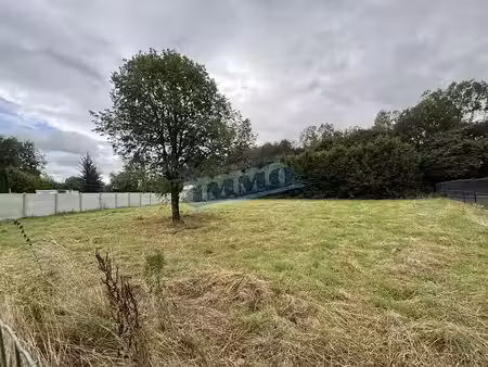 vente terrain 1300 m² à anvin (62134)  43 000 €