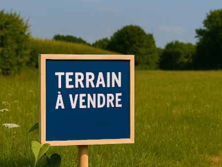 vente terrain 559 m² à berne (56240)  31 835 €
