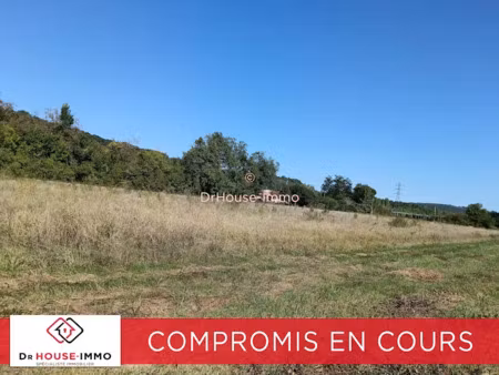 vente terrain 8000 m² à agen (47000)  13 000 €